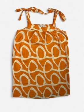 2016 Summer Francesca’s Orange Dress